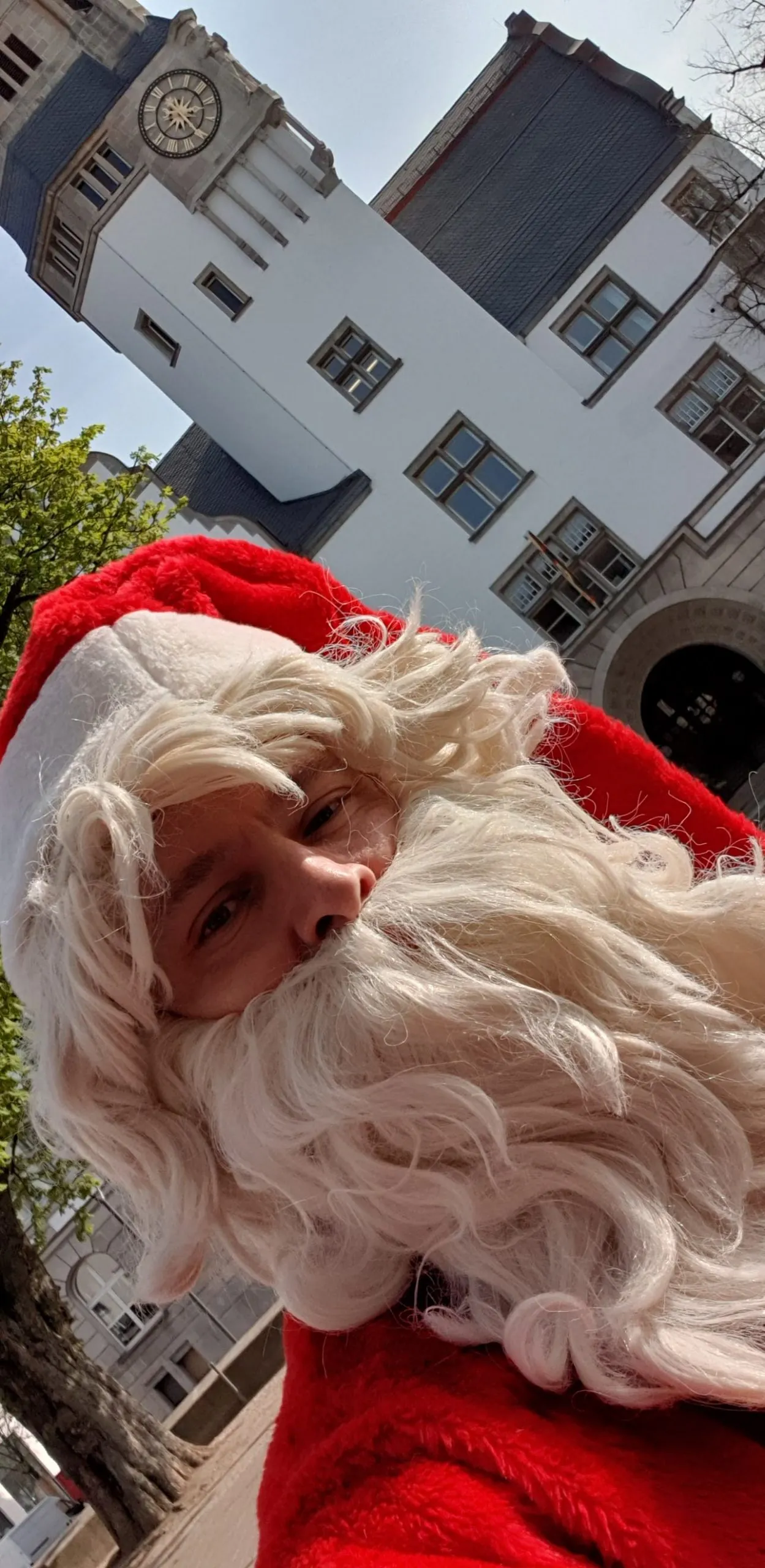 Weihnachtsmann LIAR in der Nähe